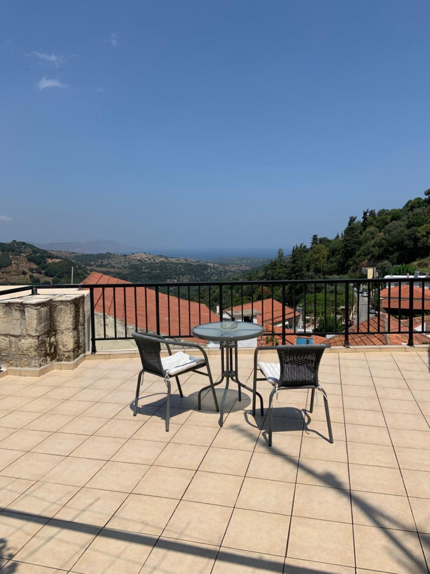 Villa Eleva Argyroupoli Bagian luar foto