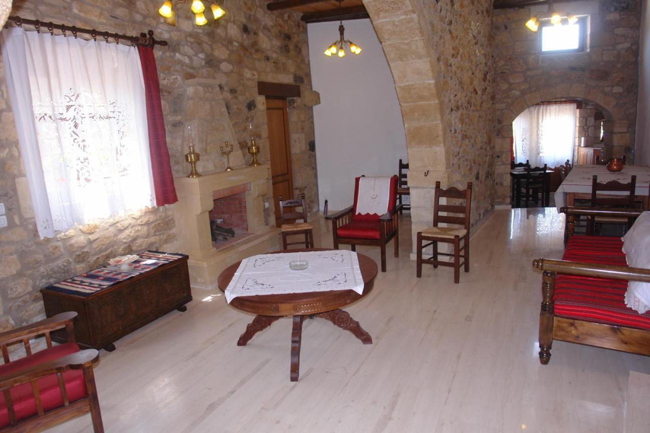 Villa Eleva Argyroupoli Bagian luar foto