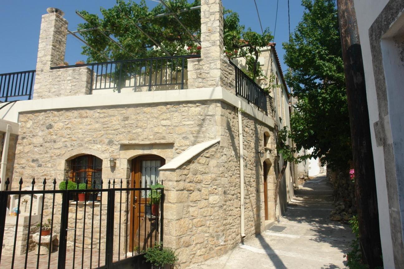 Villa Eleva Argyroupoli Bagian luar foto